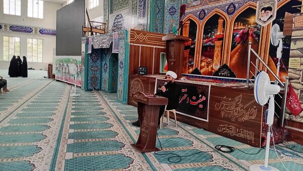 ویژه برنامه‌ شهادت حضرت رقیه(س) در شهرستان لردگان 
