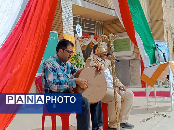 زنگ مهر در هنرستان فدک گناباد طنین‌انداز شد  