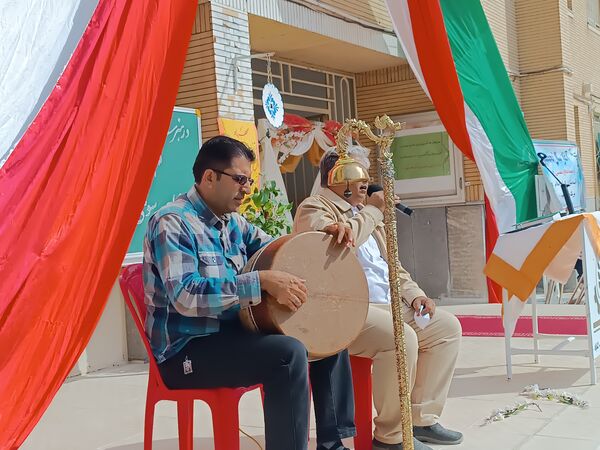 زنگ مهر در هنرستان فدک گناباد طنین‌انداز شد  