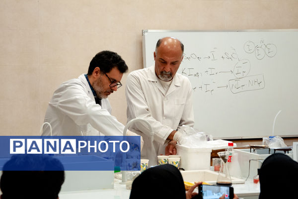 کارگاه استانی"طراحی آزمایش‌های جذاب و کاربردی" ویژه دبیران شیمی 