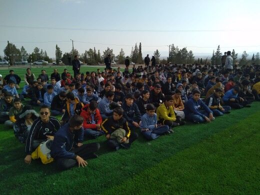 همایش تجلیل از دانش‌آموزان برتر مسابقات قرآن، عترت نماز شهرستان خلیل‌آباد 