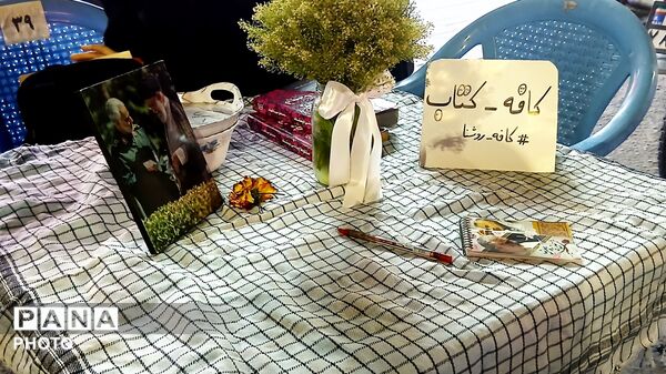 پویش جبهه مردمی با شور دانش‌آموزی در تجمعات شبانه بناب