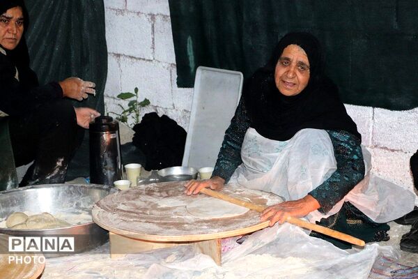 چهل و نهمین موج از حضور مردمان باشتی در کف خیابان‌ها