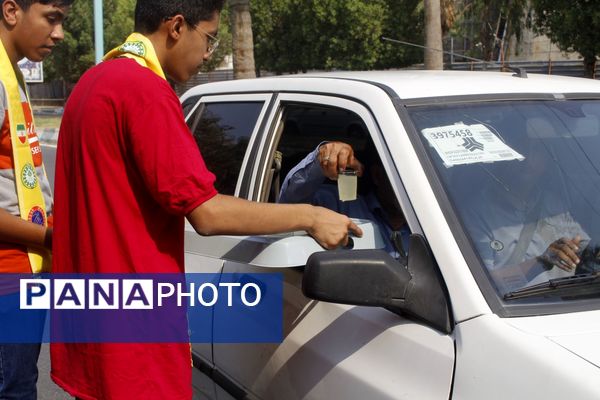 برپایی موکب عید غدیرخم در بندرعباس