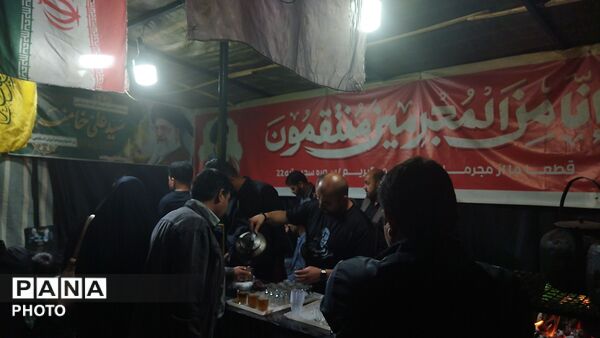 پارک دانشجو میزبان موکب مردمی نیشابور