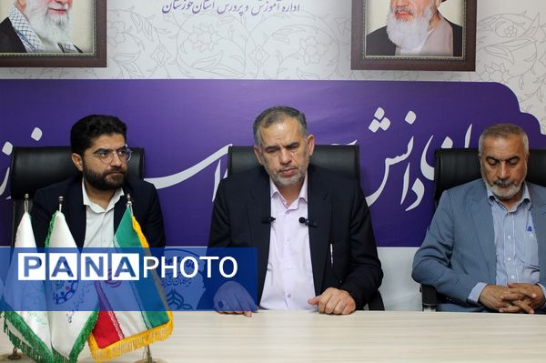 حضور نماینده مردم اهواز، حمیدیه، باوی و کارون در خبرگزاری پانا خوزستان