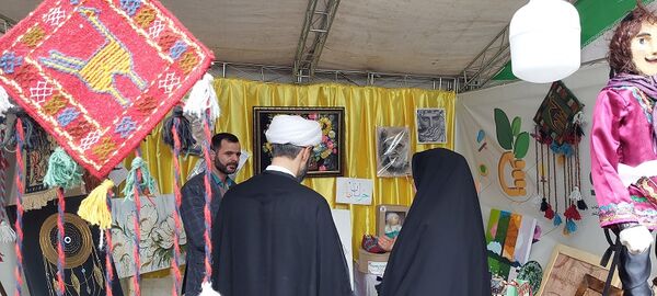 حضور مسئولان استانی خراسان شمالی در اختتامیه نمایشگاه کارینو