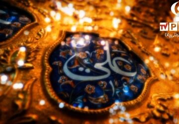 دکلمه خوانی خبرنگار پانا درباره عظمت امام علی (ع)  در روز پدر