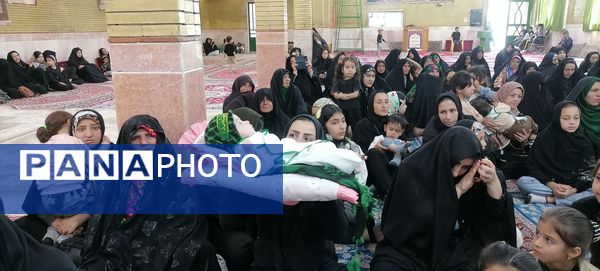 آیین شیرخوارگان حسینی در نخستین روز محرم در مساجد  نیشابور و شهر بار