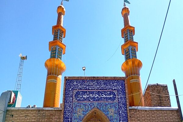 نماز عبادی سیاسی جمعه در شهر بار 