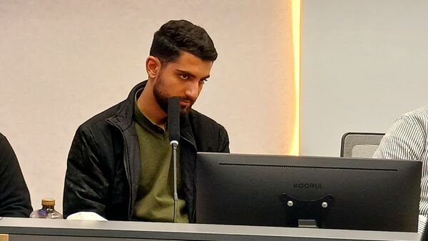 دیدار دانشجویان دانشگاه آزاد با نماینده مجلس شورای اسلامی در کرج 