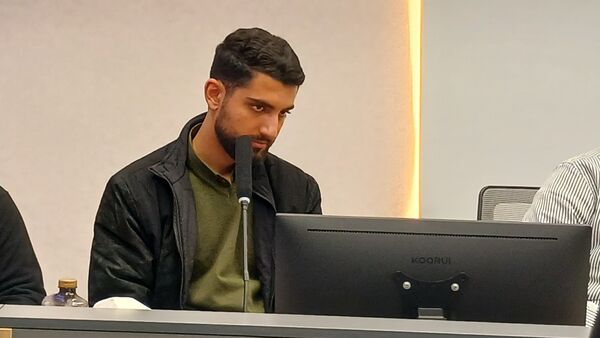 دیدار دانشجویان دانشگاه آزاد با نماینده مجلس شورای اسلامی در کرج 