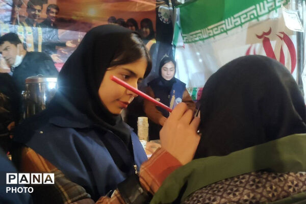 موکبی از جنس دانش‌آموز خبرنگاران پانا شهرستان بجنورد 