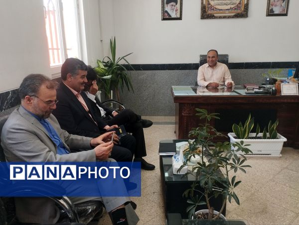 بازدید مدیرکل قرآن و عترت و نماز وزارت آموزش و پرورش از مدارس و دارالقرآن شیروان