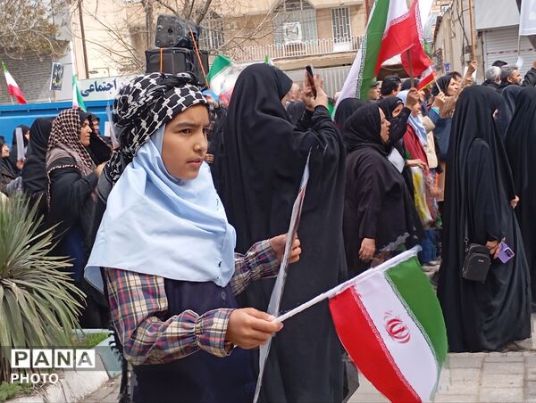 کاپشن صورتی های راهپیمایی قدس