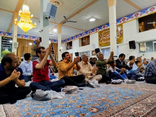 مراسم میلاد امام علی بن موسی الرضا(ع) در کاشمر
