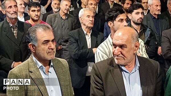 اقتدار حضور مردم کوهدشت در اجتماع شبانه