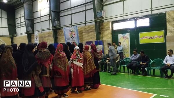 آیین افتتاحیه المپیاد ورزشی درون مدرسه ای در شهرستان کلات