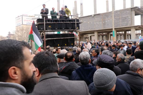 اقتدار مردم نظرآباد در راهپیمایی ۲۲ بهمن