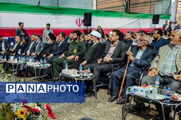 آئین خشت گذاری کاشانه‌های علم و خرد در باقرشهر