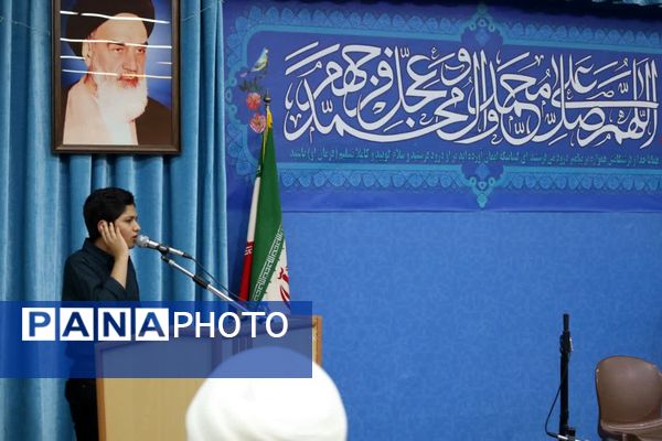 رونمایی از سرود سازمان دانش‌آموزی یزد با حضور نماینده ولی فقیه در یزد