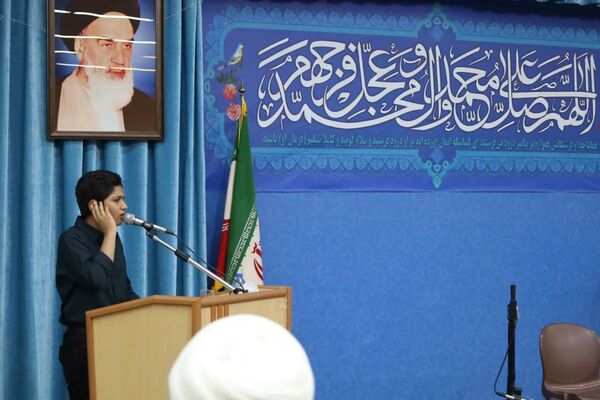 رونمایی از سرود سازمان دانش‌آموزی یزد با حضور نماینده ولی فقیه در یزد