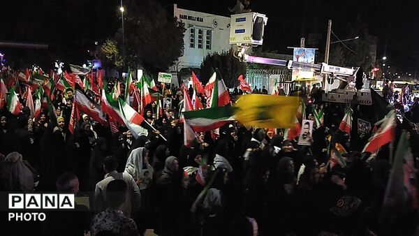 رزمایش «جان‌فدا»؛ نمایش آمادگی مردم نیشابور برای دفاع از کشور