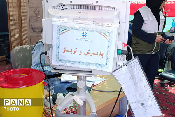 آموزش و پرورش خراسان شمالی در کنار زائران؛ از مشاوره تا خدمات سلامت در موکب باباامان
