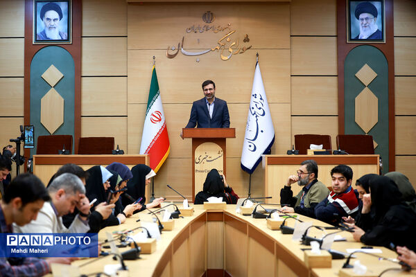 نشست خبری سخنگوی شورای نگهبان