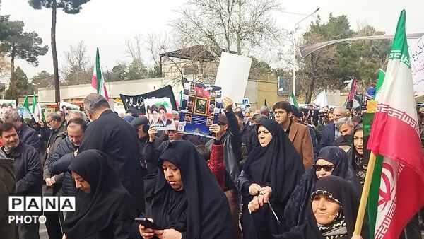 راهپیمایی قدس ، نماد مقاومت و وحدت ملت ایران و اسلامی ۲