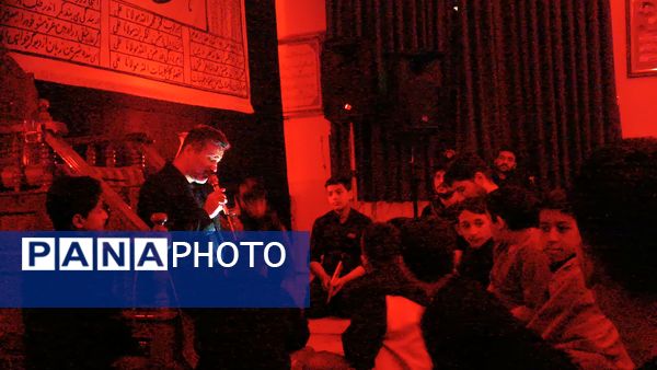 مراسم عزاداری شب نوزدهم رمضان در مسجد الرضا  نیشابور 