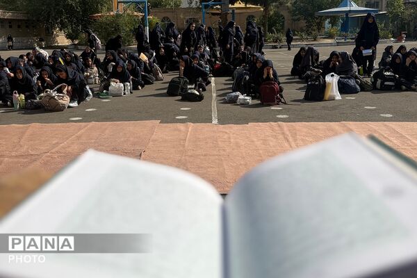 از صندلی درس تا  تاتمی، هنرنمایی کاراته کارها و نینجاهای مدرسه قیام
