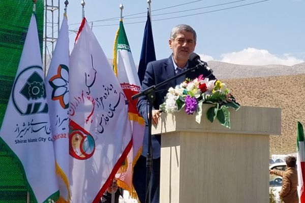 آئین بزرگداشت روز ملی درختکاری در شیراز 