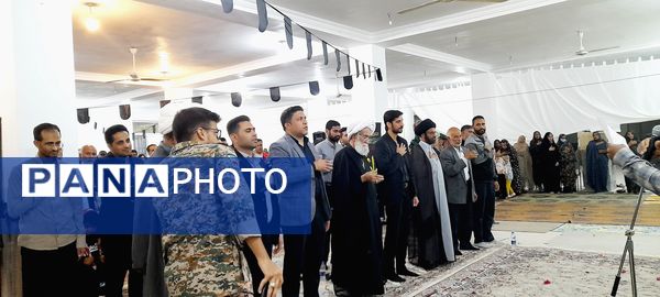 تشییع شهید گمنام در فین