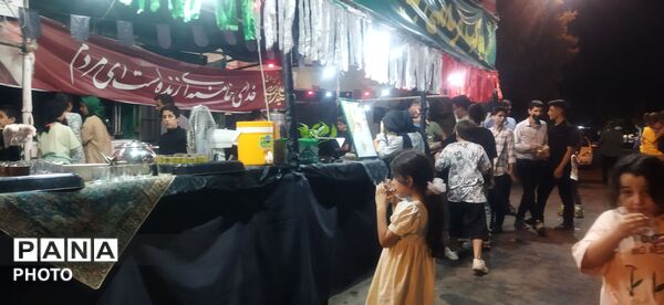 موکب مردمی بقیه الله الاعظم میزبان عاشقان اهل بیت