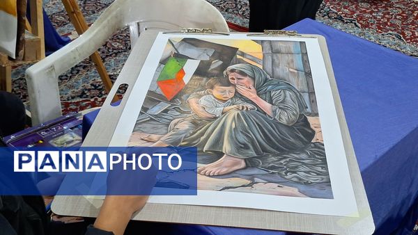 بزرگترین رویداد استانی آخراشه در گلستان شهدای اصفهان