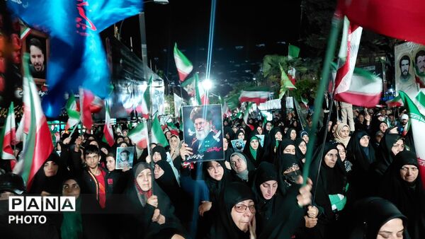 استقامت مردم کرج در شب هشتادم اجتماعات مردمی 