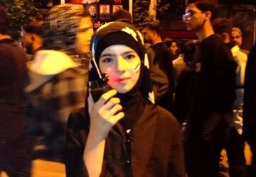عشق و وفاداری به فرمانده مهدی (عج)