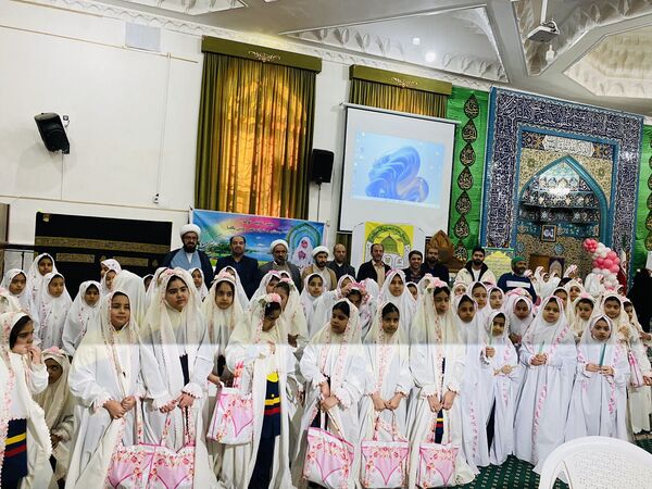 جشن تکلیف متمرکز مدارس شهرستان مه ولات