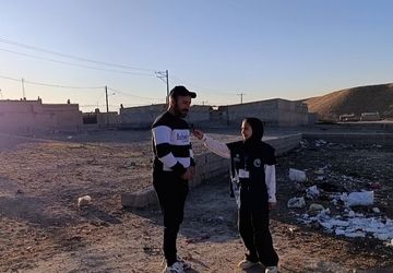 معضل دفن زباله ها و پسماند را در روستای گزکوه