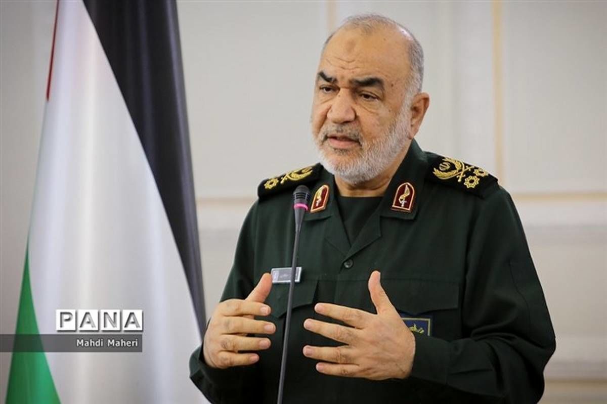 سرلشکر سلامی: ترسی از تهدیدات دشمن نداریم