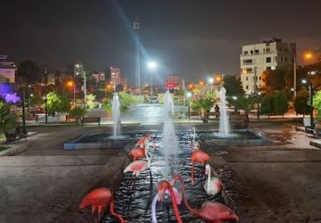 پارک موزیکال آزادشهر فضای مناسبی برای خانواده‌ها دارد