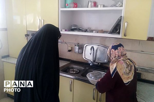 غبار‌روبی مساجد در آستانه ماه مبارک رمضان