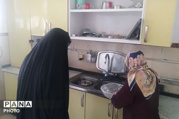 غبار‌روبی مساجد در آستانه ماه مبارک رمضان