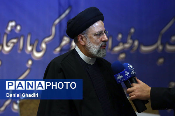 حضور سیدابراهیم رئیسی رئیس‌جمهوری در انتخابات 11 اسفند 1402