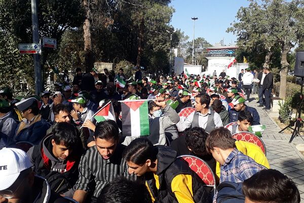 گرامیداشت روز نوجوان و بسیج دانش‌آموزی در ناحیه دو شهرری 