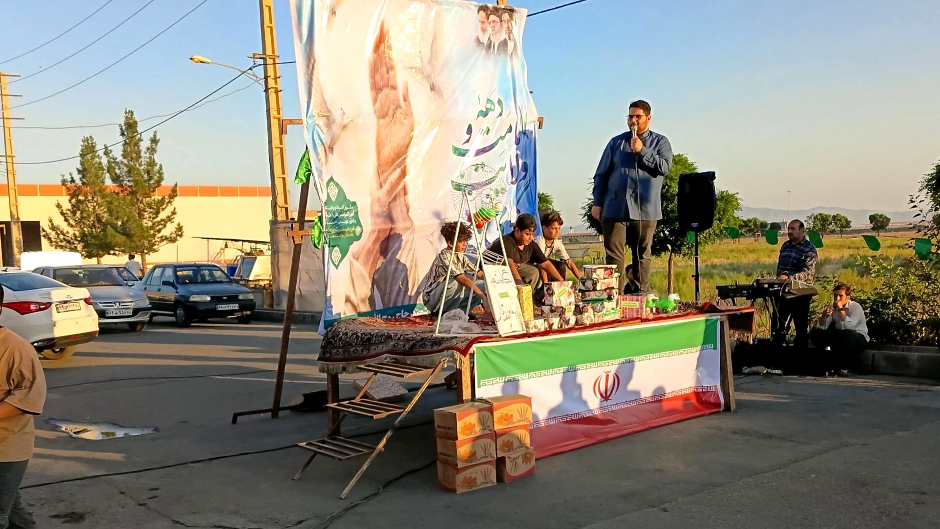 جشن غدیر در مسکن مهر؛ عهدی دوباره با ولایت و همدلی