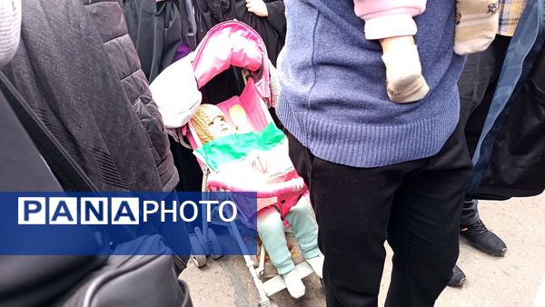 راهپیمایی یوم الله ۲۲ بهمن ماه امسال پررنگ تر از همیشه در شهر نیشابور 