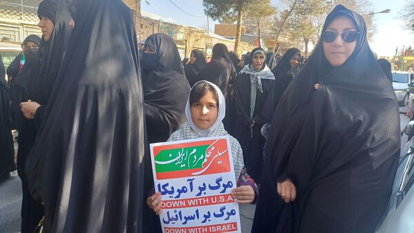 راهپیمایی باشکوه ۲۲ بهمن در شهرستان کوهپایه 