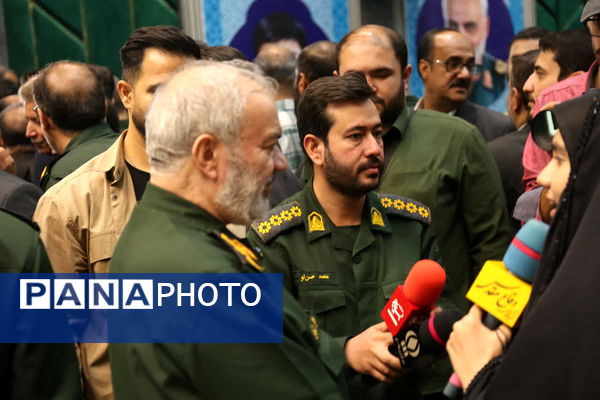 مراسم تکریم و معارفه فرمانده سپاه استان قم